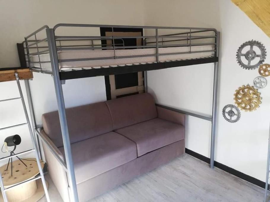 Апартаменти Le Nid Douillet Splendide Linge Fourni Ла-Бурбуль Екстер'єр фото