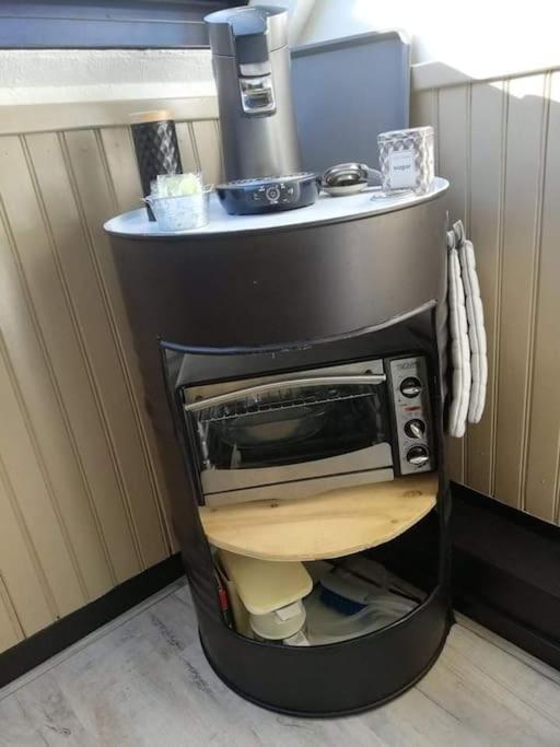 Апартаменти Le Nid Douillet Splendide Linge Fourni Ла-Бурбуль Екстер'єр фото